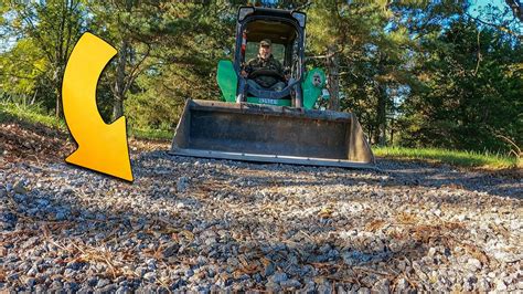 how to use a gravel leveling bar with skid steer|How To Level Ground & Set Heights: Advanced Tips .